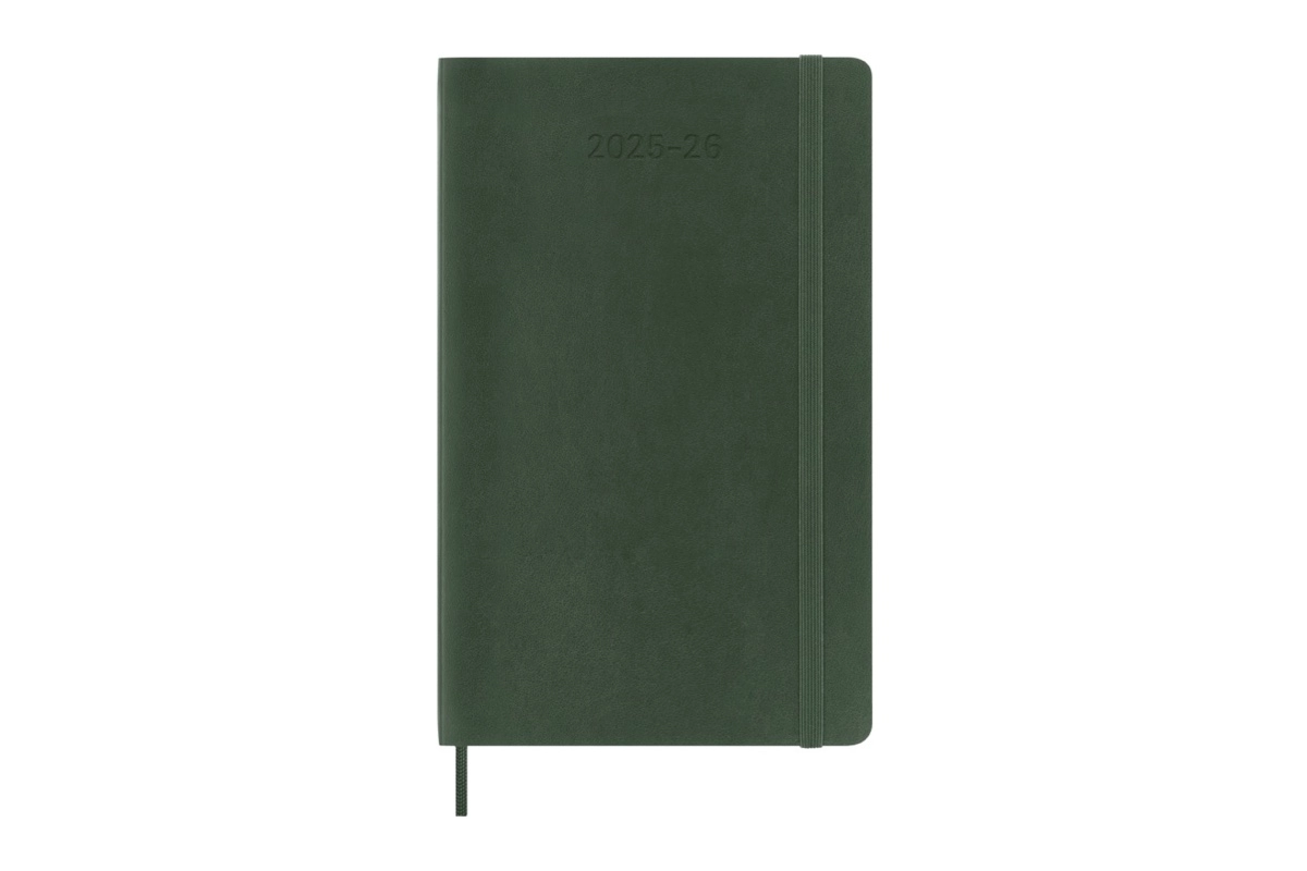 Een Moleskine 18M Agenda 2025-2026 Weekly Softcover Large, Myrtle Green koop je bij Moleskine.nl