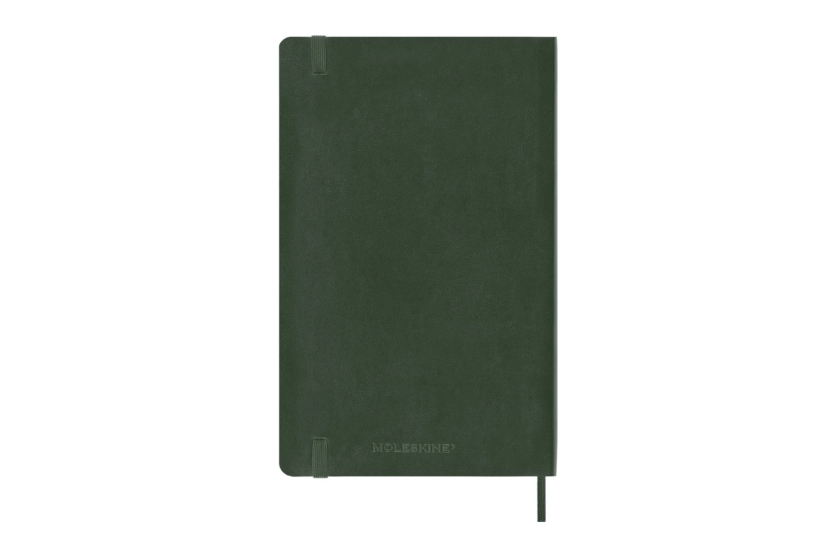 Een Moleskine 18M Agenda 2025-2026 Weekly Softcover Large, Myrtle Green koop je bij Moleskine.nl