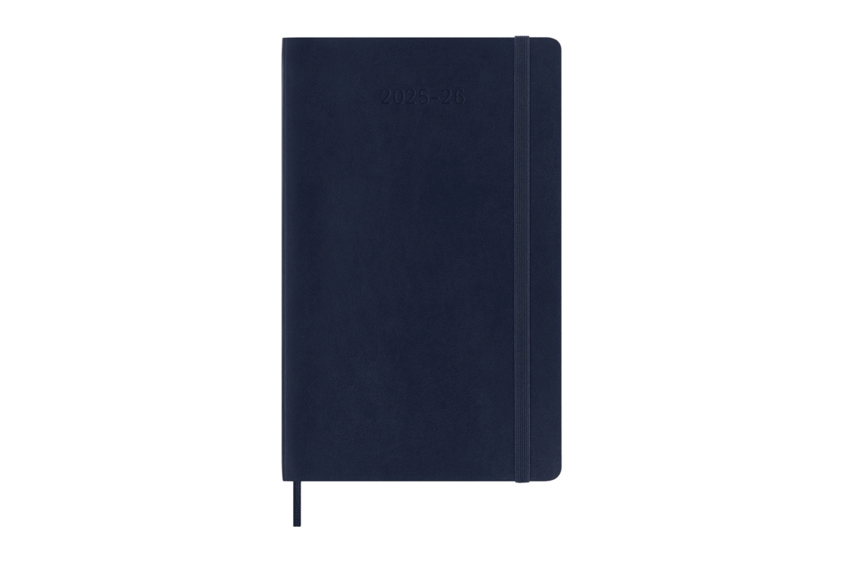 Een Moleskine 18M Agenda 2025-2026 Weekly Softcover Large, Sapphire Blue koop je bij Moleskine.nl