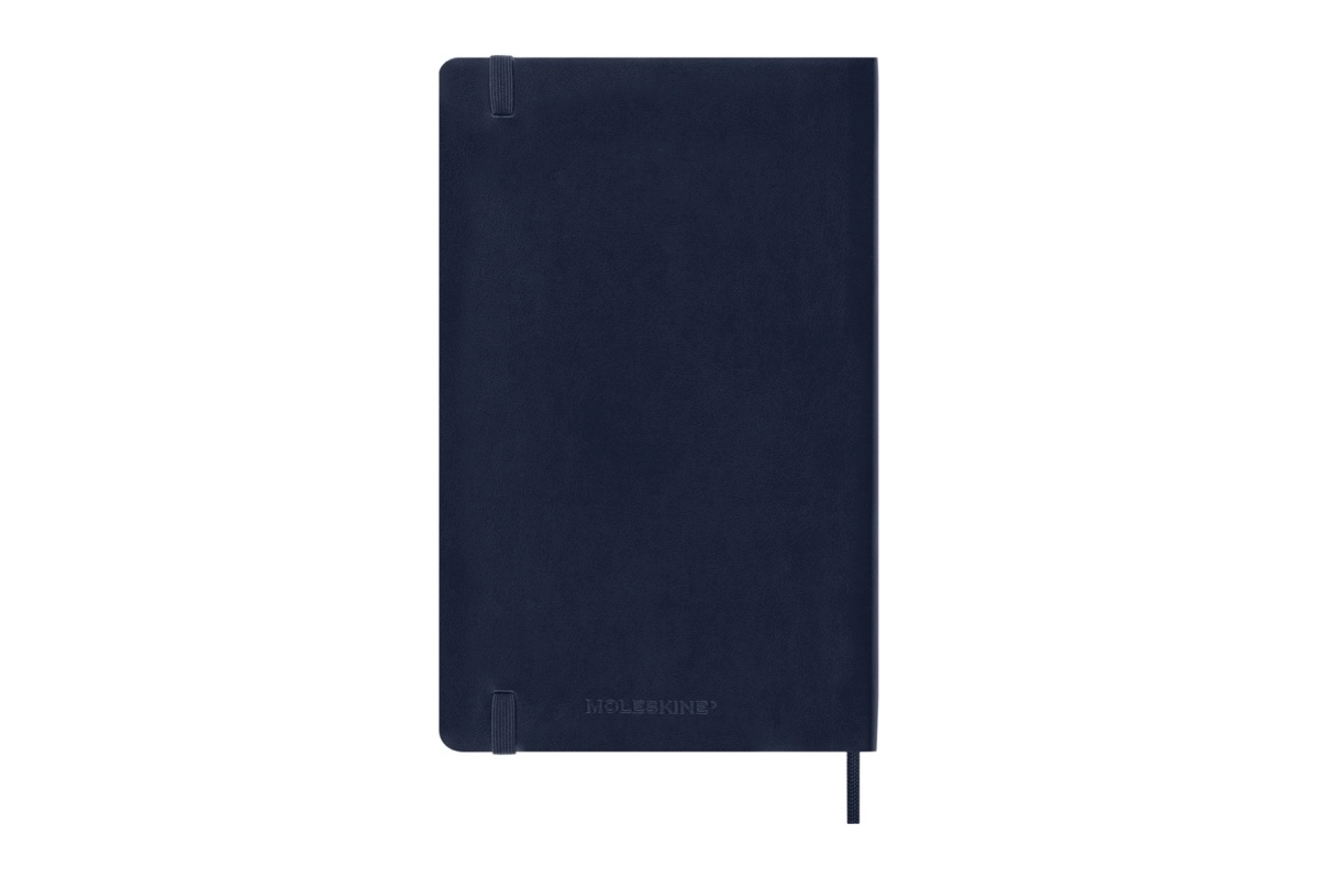 Een Moleskine 18M Agenda 2025-2026 Weekly Softcover Large, Sapphire Blue koop je bij Moleskine.nl