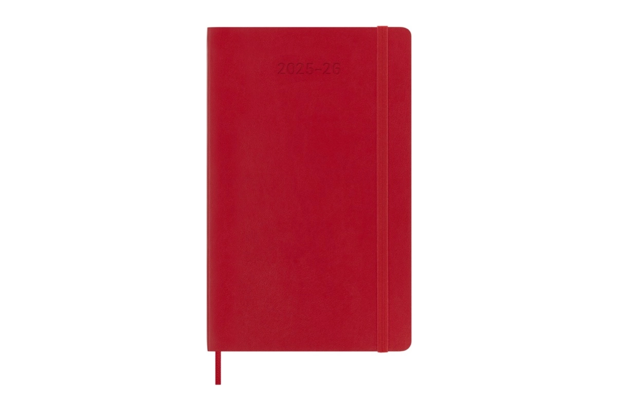 Een Moleskine 18M Agenda 2025-2026 Weekly Softcover Large, Scarlet Red koop je bij Moleskine.nl