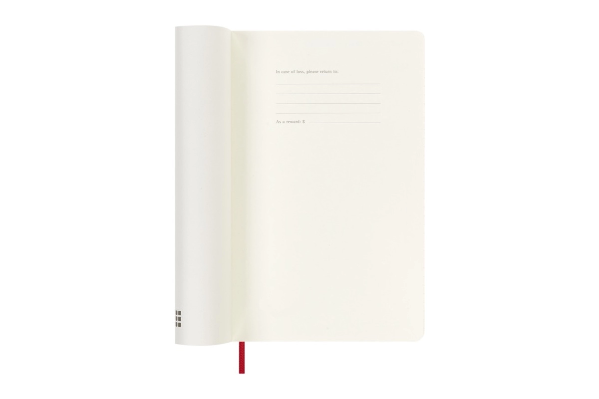 Een Moleskine 18M Agenda 2025-2026 Weekly Softcover Large, Scarlet Red koop je bij Moleskine.nl