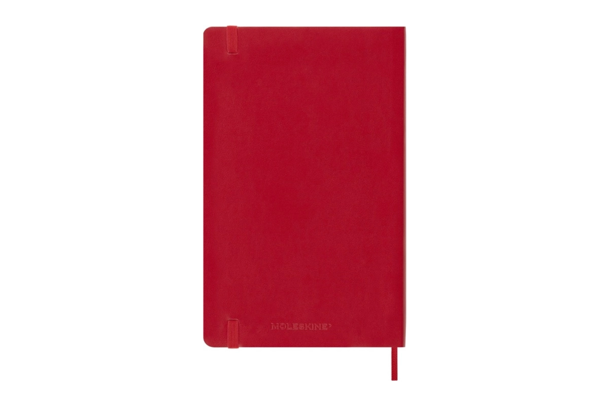 Een Moleskine 18M Agenda 2025-2026 Weekly Softcover Large, Scarlet Red koop je bij Moleskine.nl