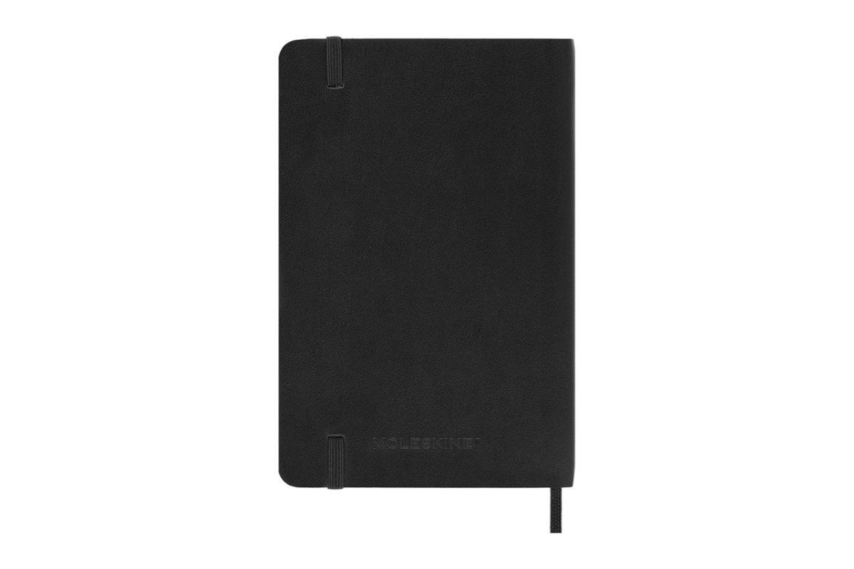 Een Moleskine 18M Agenda 2025-2026 Weekly Softcover Pocket, Black koop je bij Moleskine.nl