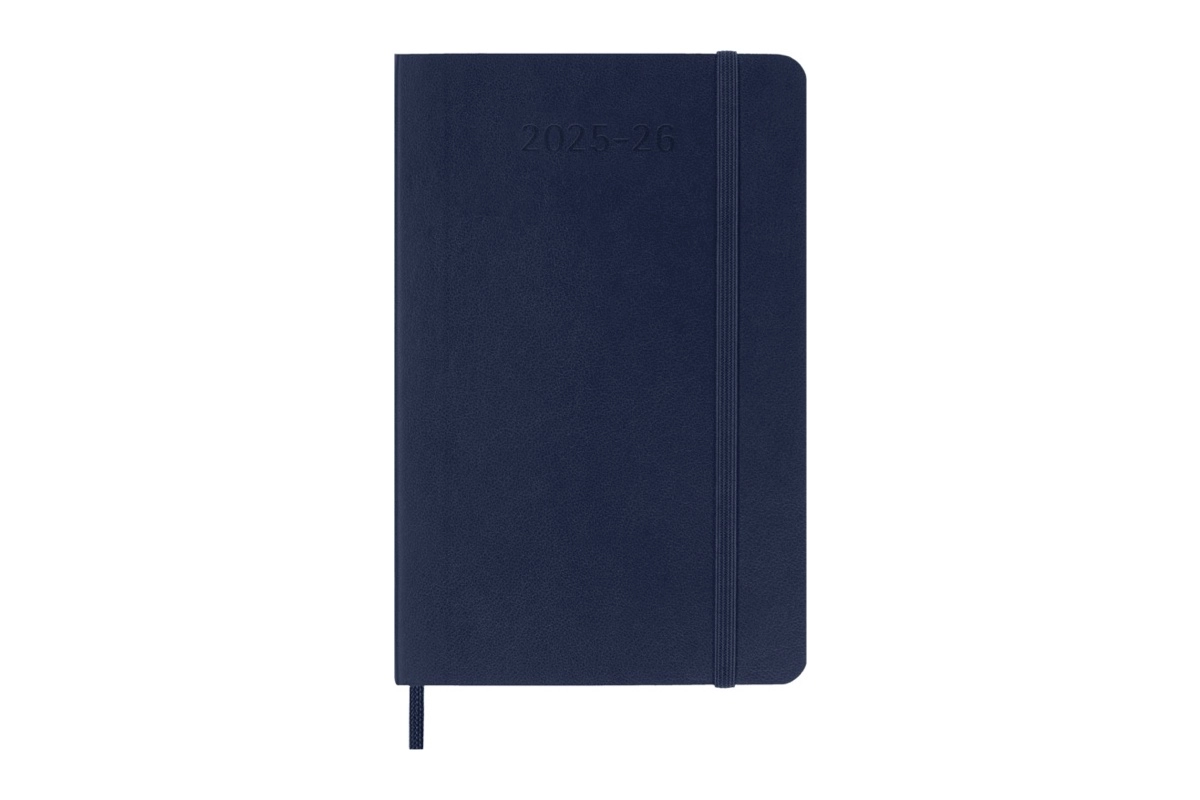 Een Moleskine 18M Agenda 2025-2026 Weekly Softcover Pocket, Sapphire Blue koop je bij Moleskine.nl