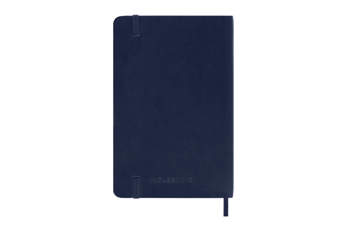 Een Moleskine 18M Agenda 2025-2026 Weekly Softcover Pocket, Sapphire Blue koop je bij Moleskine.nl