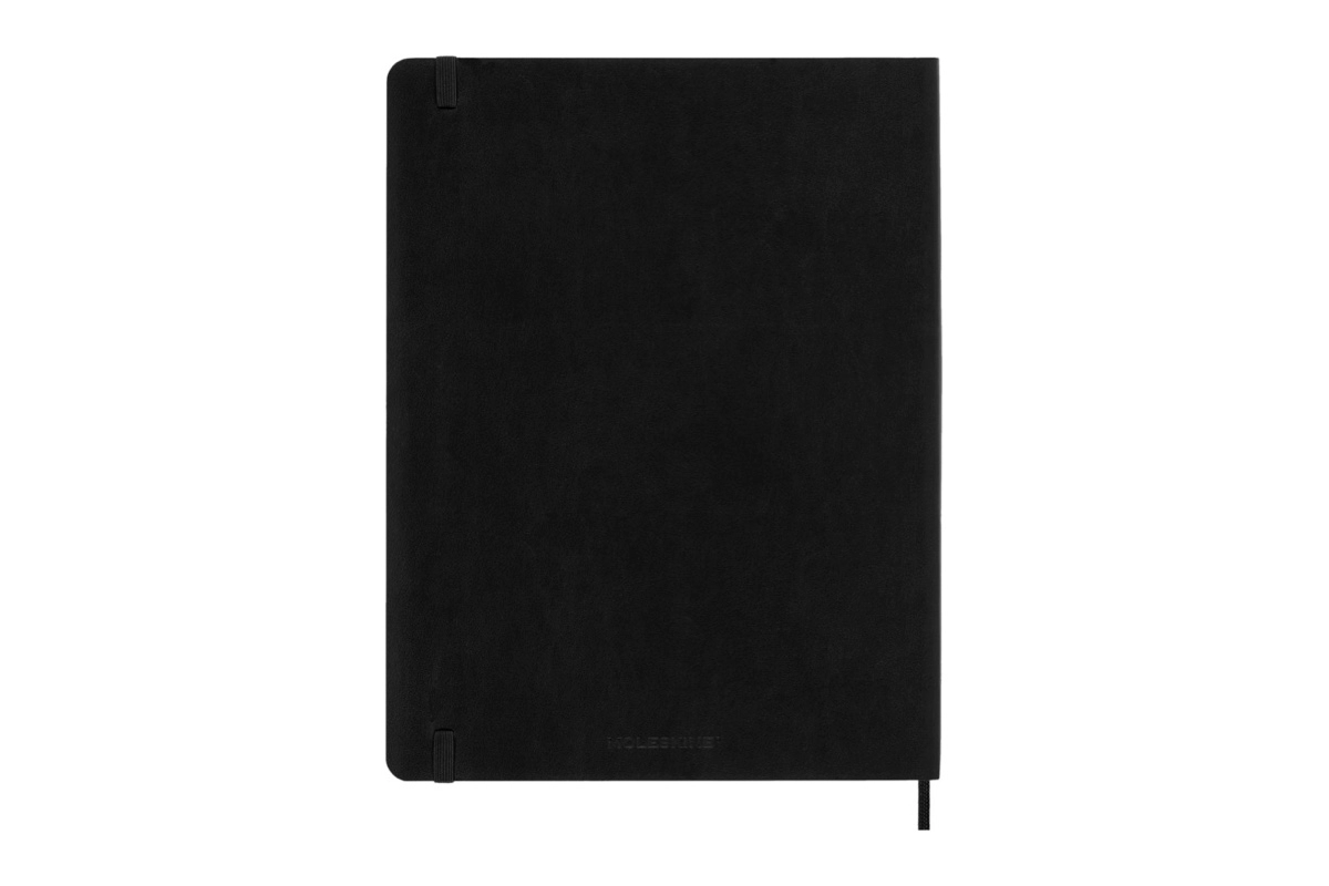 Een Moleskine 18M Agenda 2025-2026 Weekly Softcover XL, Black koop je bij Moleskine.nl