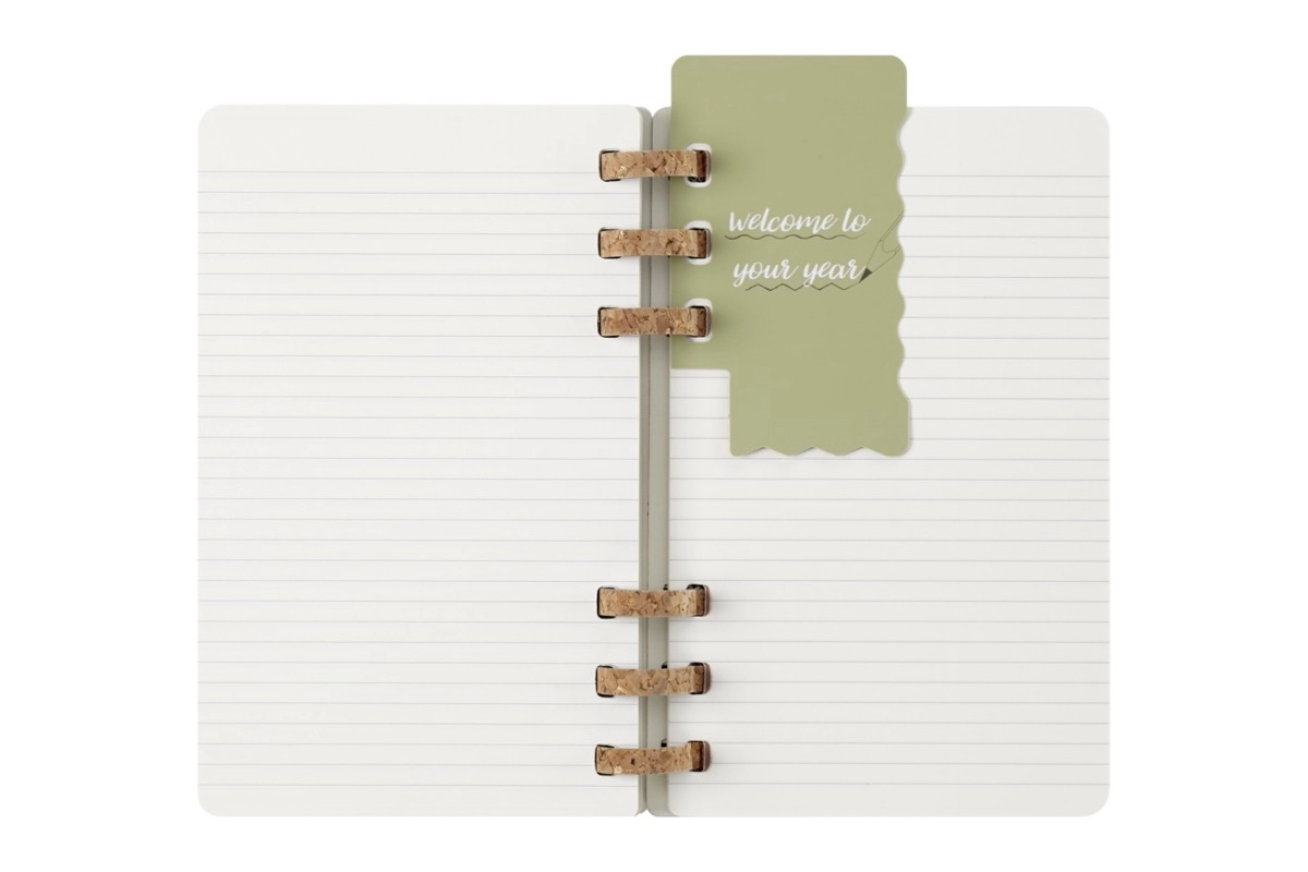 Een Moleskine 2025-2026 Academic Spiral Planner Weekly/Monthly Black - Large, Softcover koop je bij Moleskine.nl