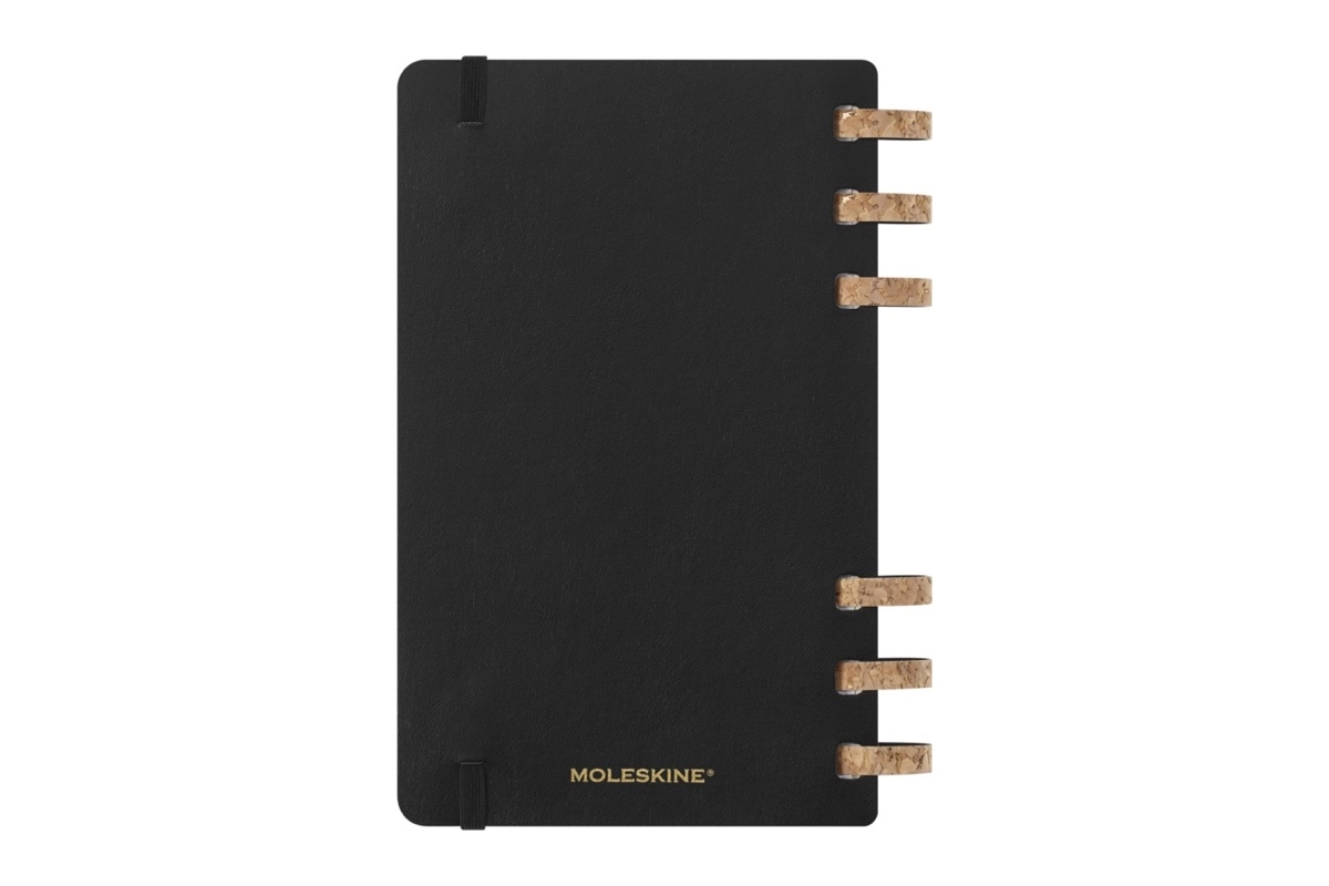 Een Moleskine 2025-2026 Academic Spiral Planner Weekly/Monthly Black - Large, Softcover koop je bij Moleskine.nl