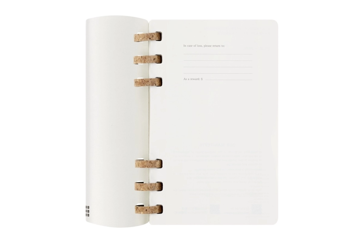 Een Moleskine 2025-2026 Academic Spiral Planner Weekly/Monthly Black - Large, Softcover koop je bij Moleskine.nl