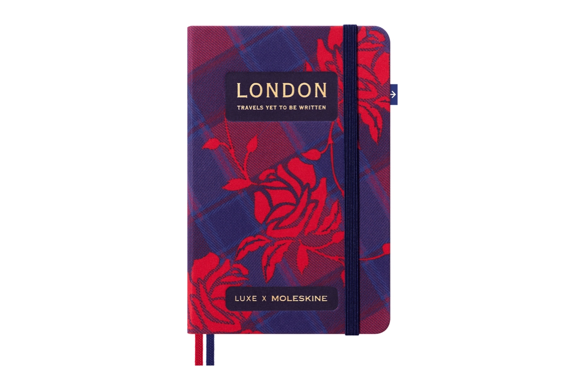 Een LUXE x Moleskine City 'London' Travel Guide Notebook koop je bij Moleskine.nl