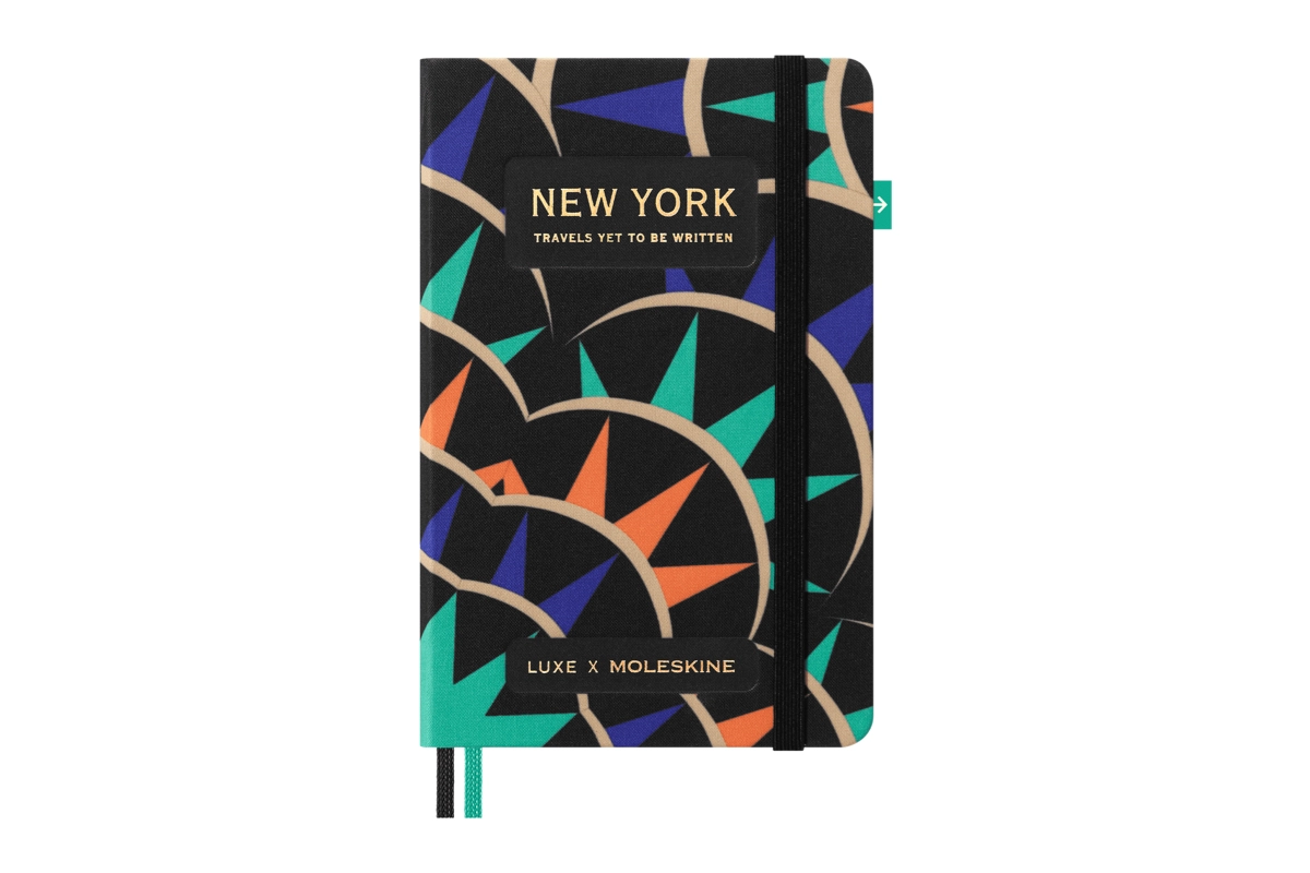 Een LUXE x Moleskine City 'New York' Travel Guide Notebook koop je bij Moleskine.nl