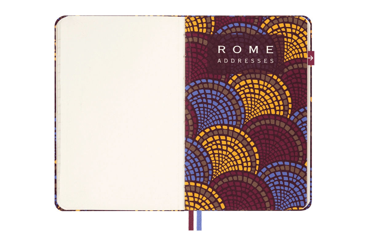 Een LUXE x Moleskine City 'Rome' Travel Guide Notebook koop je bij Moleskine.nl