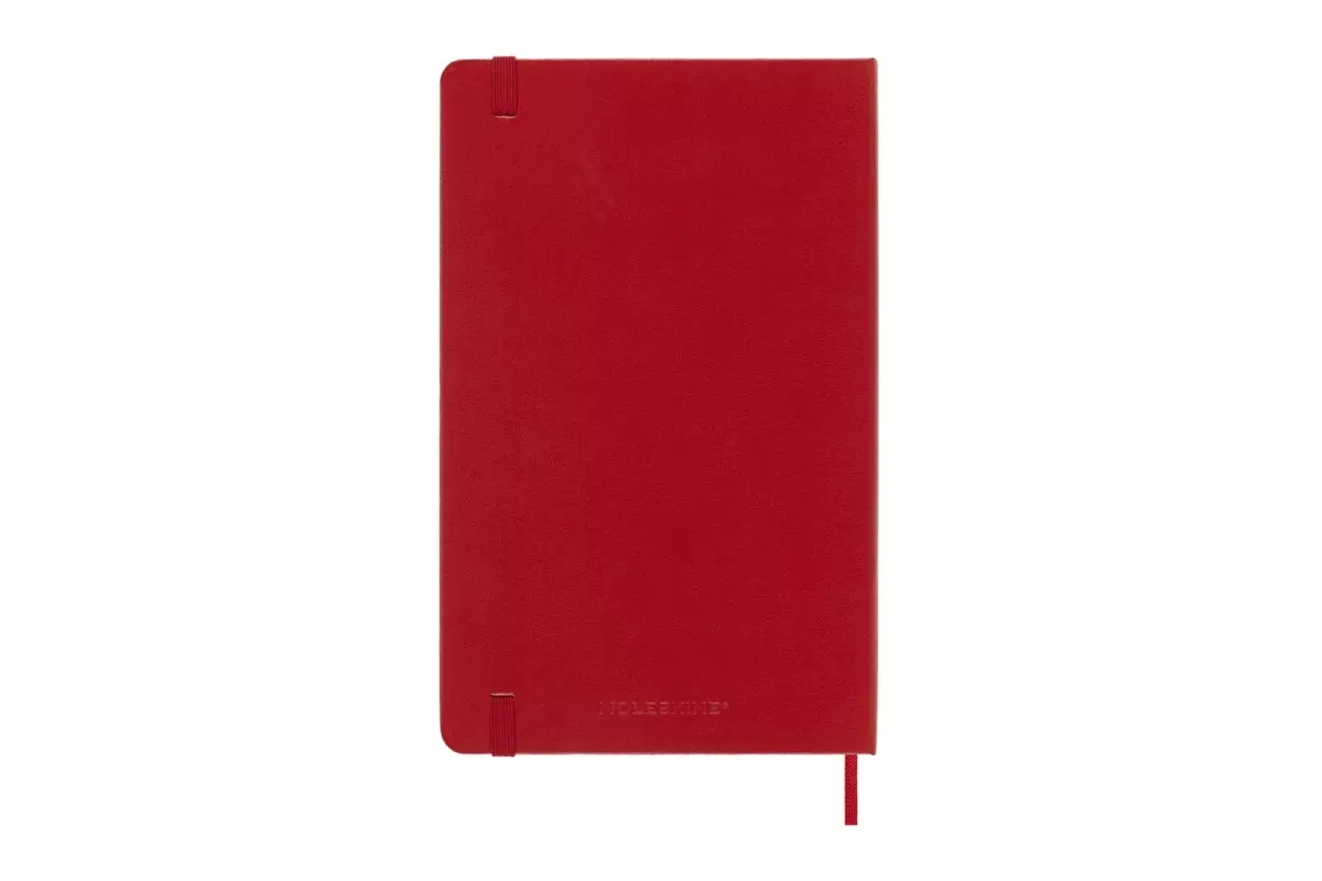 Een Moleskine 2024/2025 18M Weekly Hardcover Large Scarlet Red koop je bij Moleskine.nl