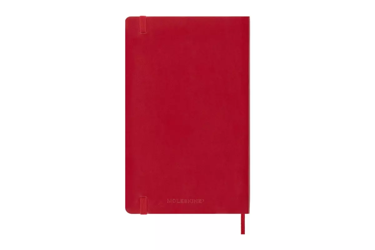 Een Moleskine 2024/2025 18M Weekly Softcover Large Scarlet Red koop je bij Moleskine.nl