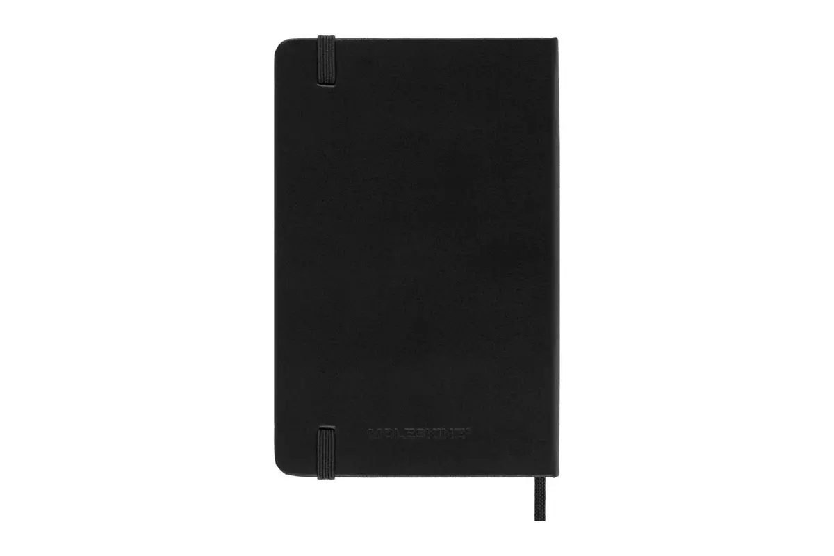 Een Moleskine 2024/2025 18M Weekly Hardcover Pocket Black koop je bij Moleskine.nl