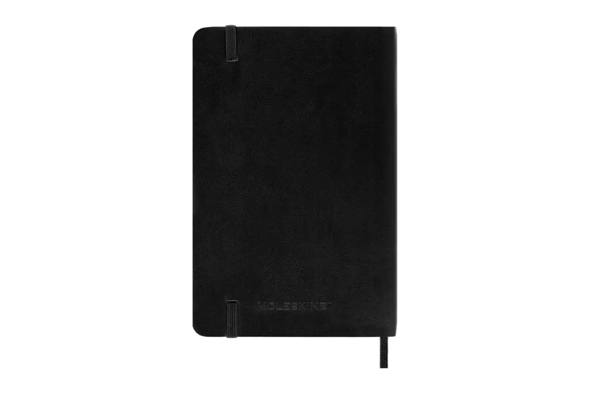 Een Moleskine 2024/2025 18M Weekly Softcover Pocket Black koop je bij Moleskine.nl