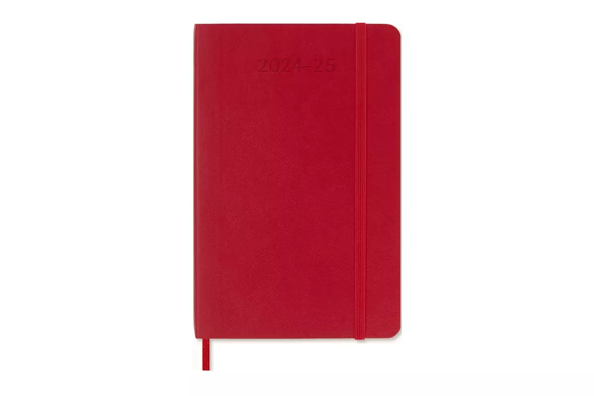 Een Moleskine 2024/2025 18M Weekly Softcover Pocket Scarlet Red koop je bij Moleskine.nl