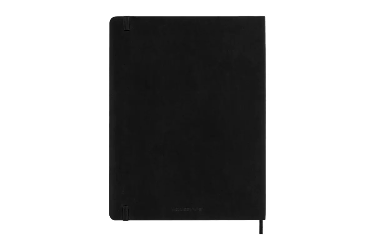 Een Moleskine 2024/2025 18M Weekly Softcover XL Black koop je bij Moleskine.nl