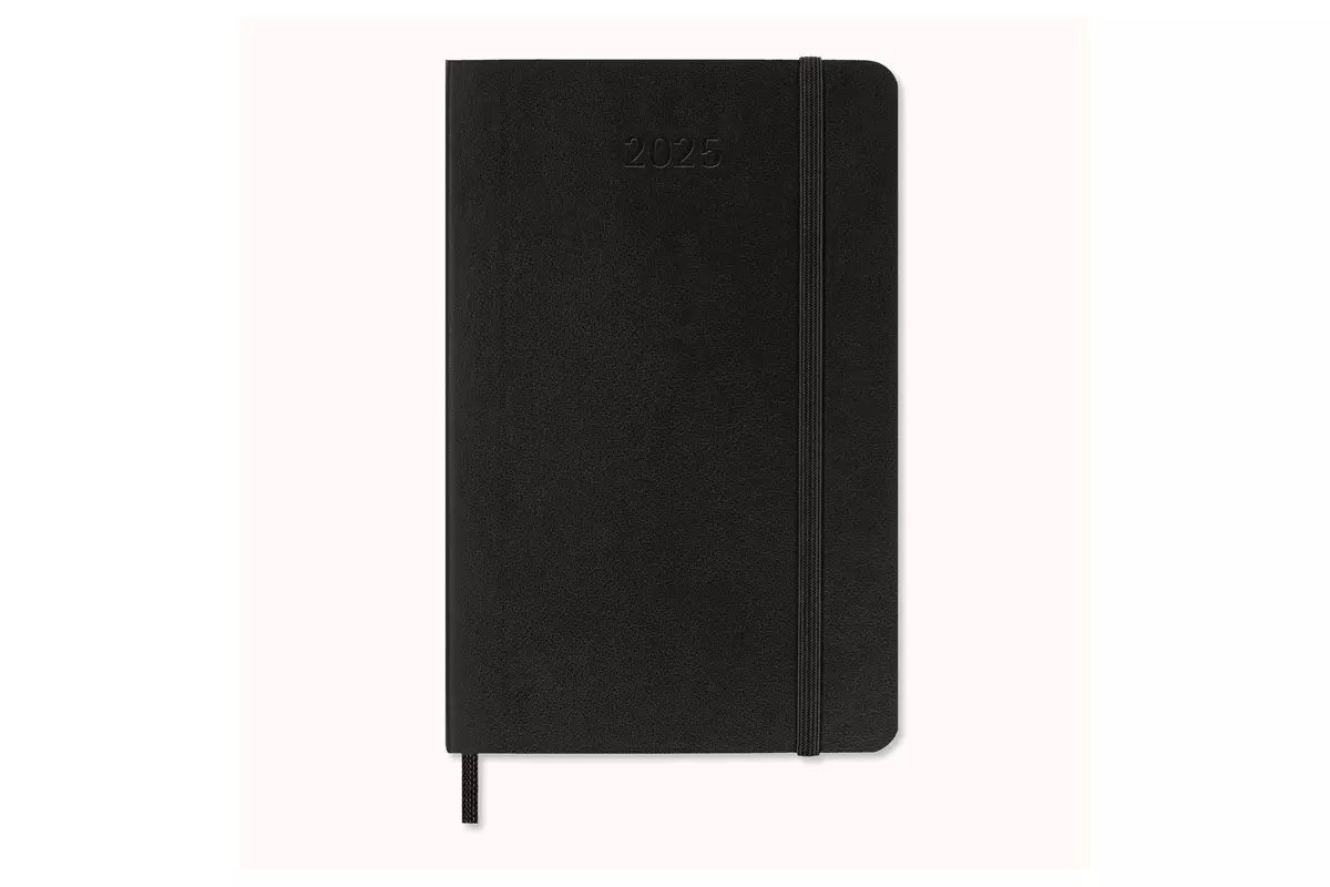 Een Moleskine 2025 12M Daily Softcover Pocket Black koop je bij Moleskine.nl