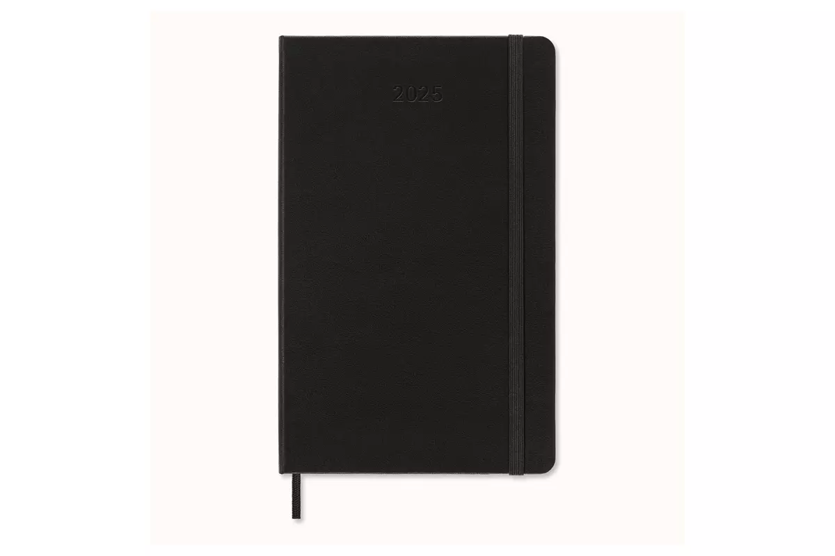 Een Moleskine 2025 12M Weekly Vertical PRO Planner Hardcover Large Black koop je bij Moleskine.nl