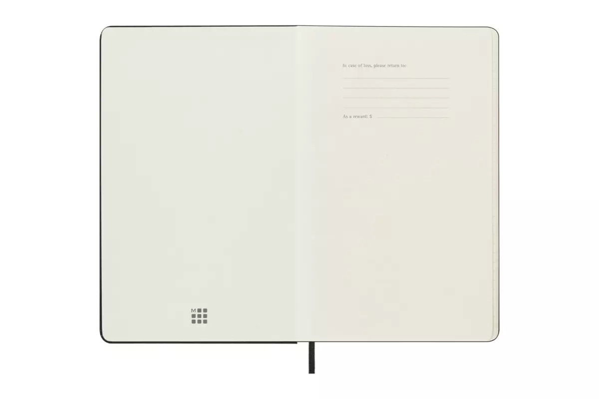 Een Moleskine 2025 12M Weekly Vertical PRO Planner Hardcover Large Black koop je bij Moleskine.nl