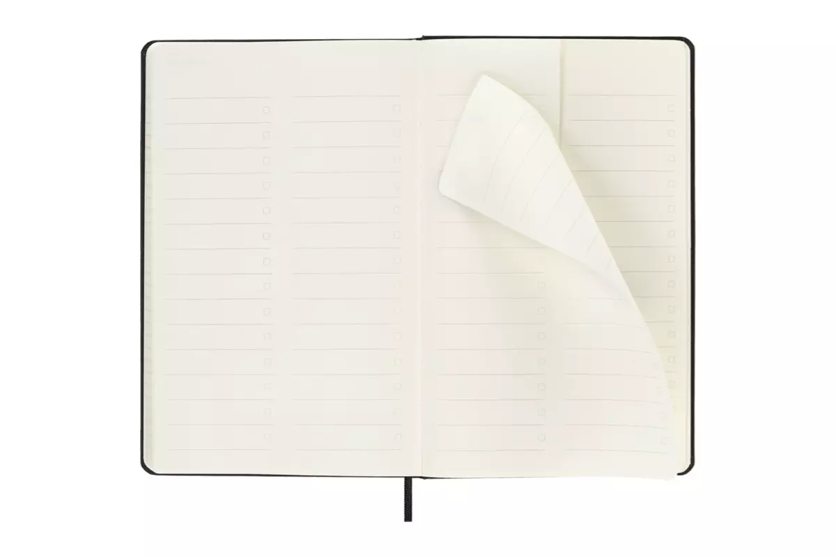 Een Moleskine 2025 12M Weekly Vertical PRO Planner Hardcover Large Black koop je bij Moleskine.nl