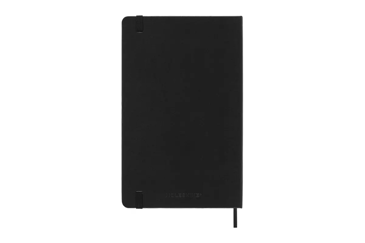 Een Moleskine 2025 12M Weekly Vertical PRO Planner Hardcover Large Black koop je bij Moleskine.nl