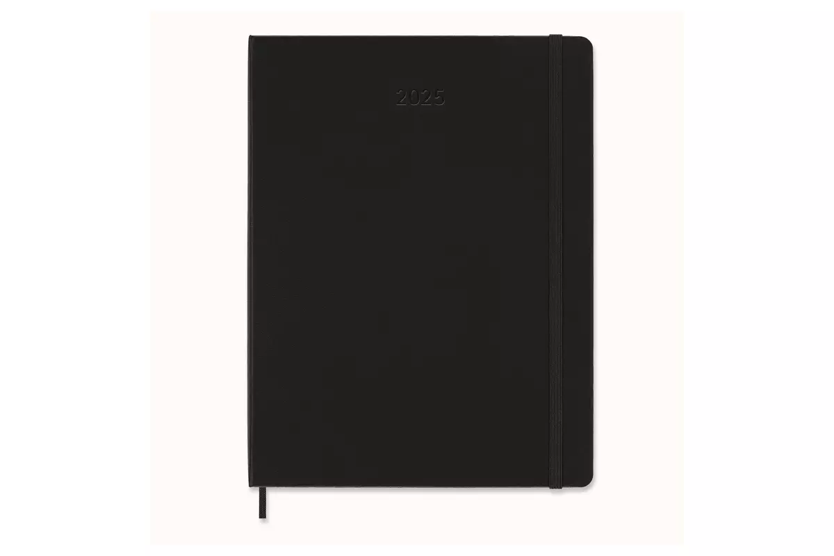 Een Moleskine 2025 12M Weekly Vertical PRO Planner Hardcover XL Black koop je bij Moleskine.nl