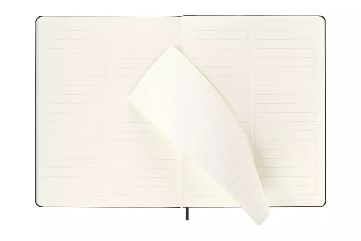 Een Moleskine 2025 12M Weekly Vertical PRO Planner Hardcover XL Black koop je bij Moleskine.nl