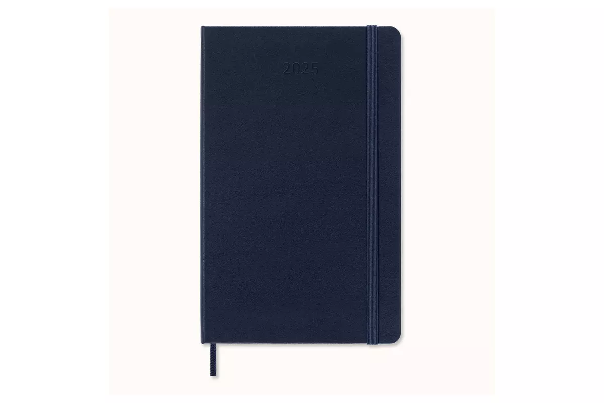 Een Moleskine 2025 12M Weekly Hardcover Large Sapphire Blue koop je bij Moleskine.nl