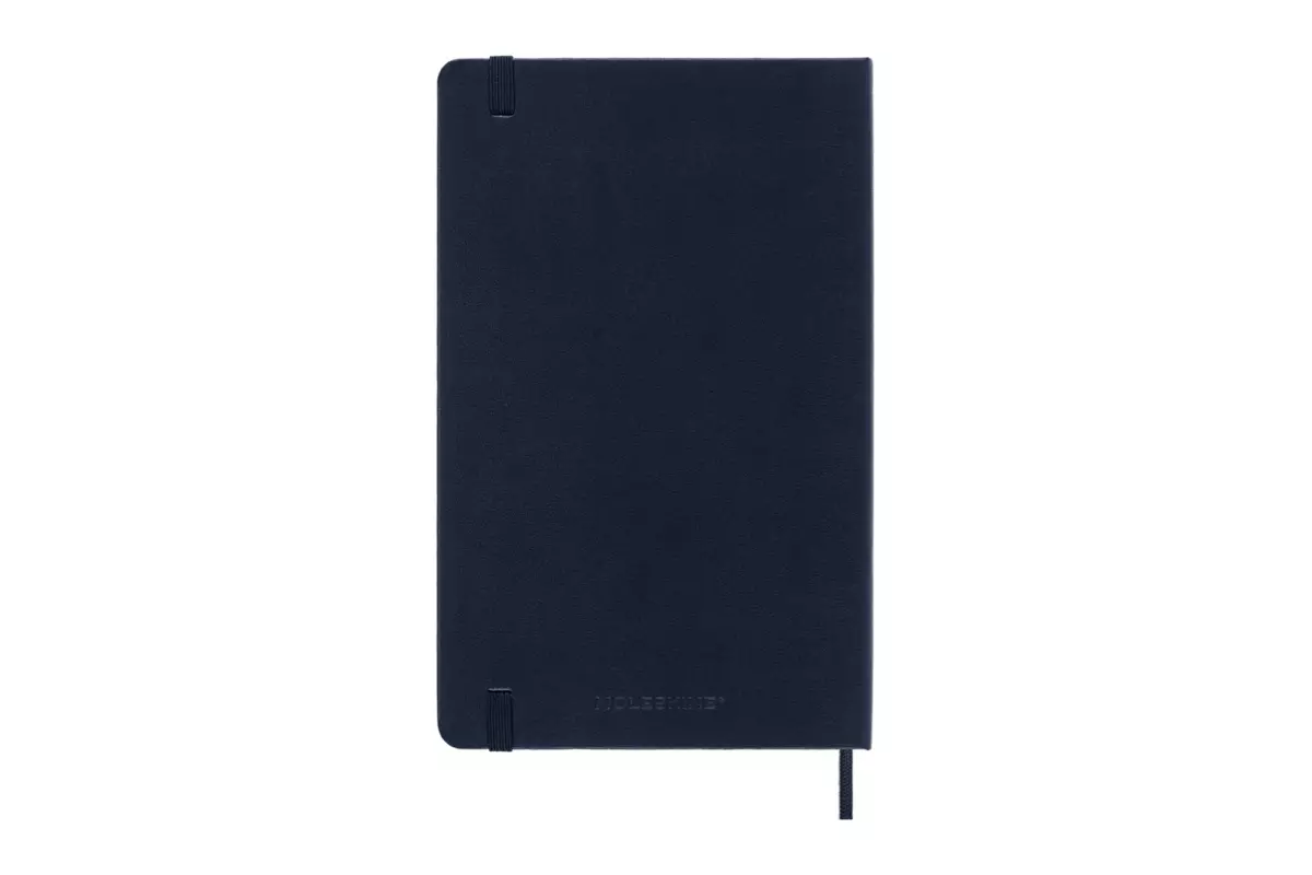 Een Moleskine 2025 12M Weekly Hardcover Large Sapphire Blue koop je bij Moleskine.nl