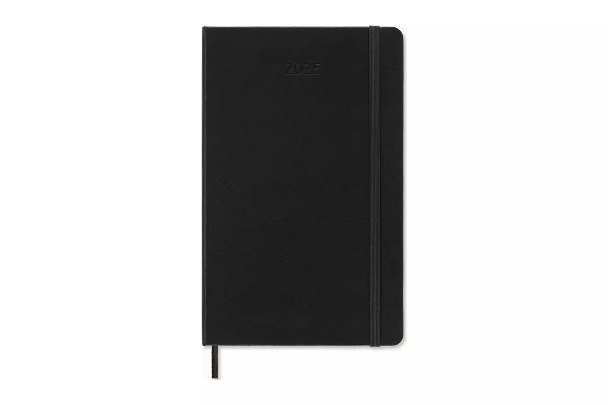 Een Moleskine 2025 12M Weekly Hardcover Large Black koop je bij Moleskine.nl