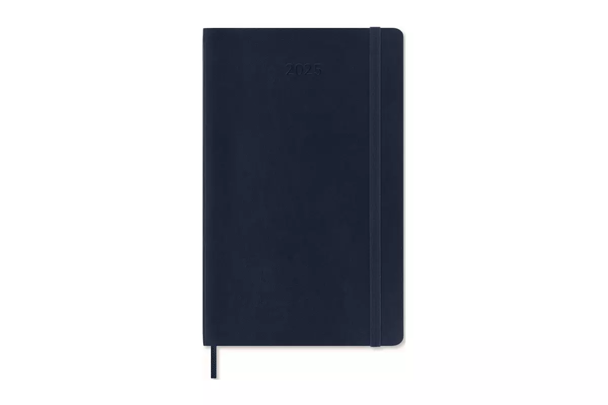 Een Moleskine 2025 12M Weekly Softcover Large Sapphire Blue koop je bij Moleskine.nl