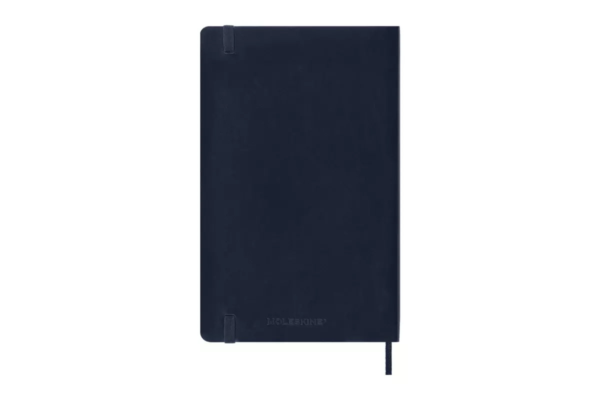 Een Moleskine 2025 12M Weekly Softcover Large Sapphire Blue koop je bij Moleskine.nl