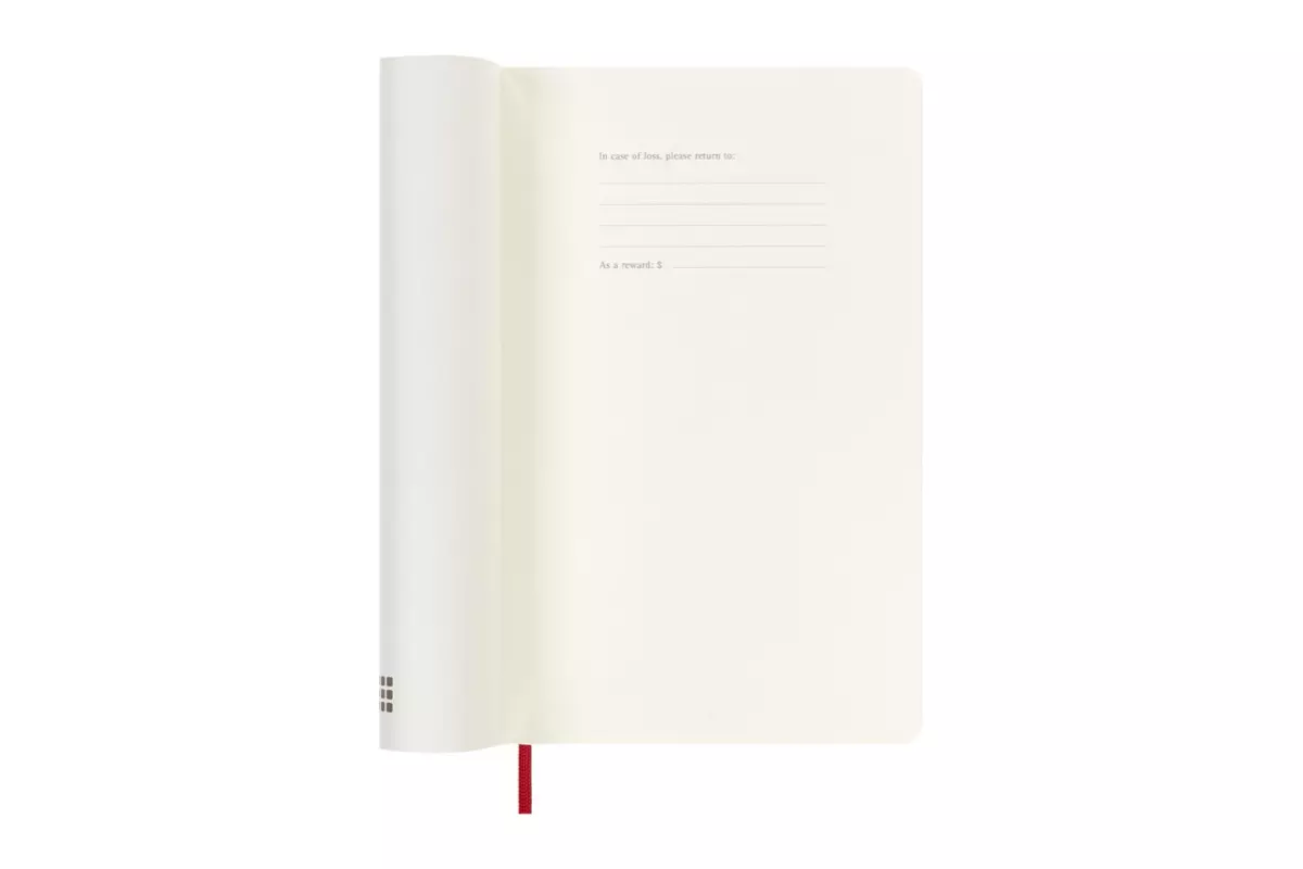 Een Moleskine 2025 12M Weekly Softcover Large Scarlet Red koop je bij Moleskine.nl