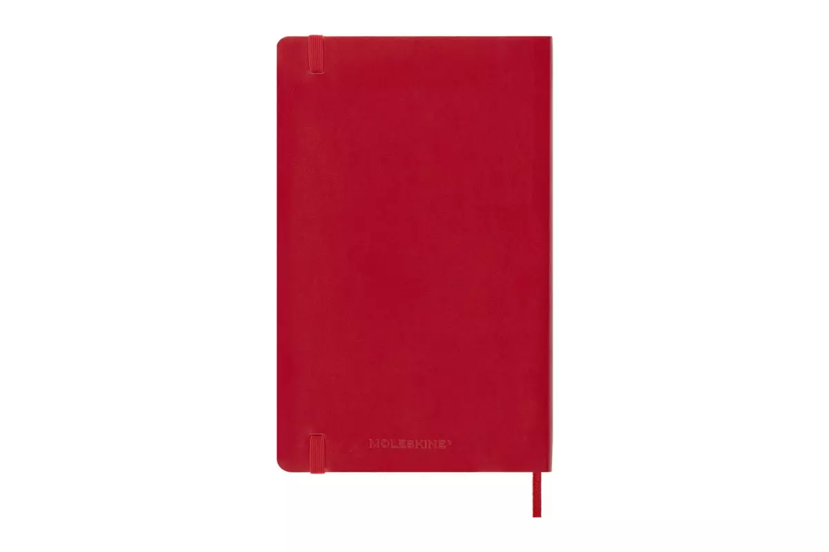 Een Moleskine 2025 12M Weekly Softcover Large Scarlet Red koop je bij Moleskine.nl