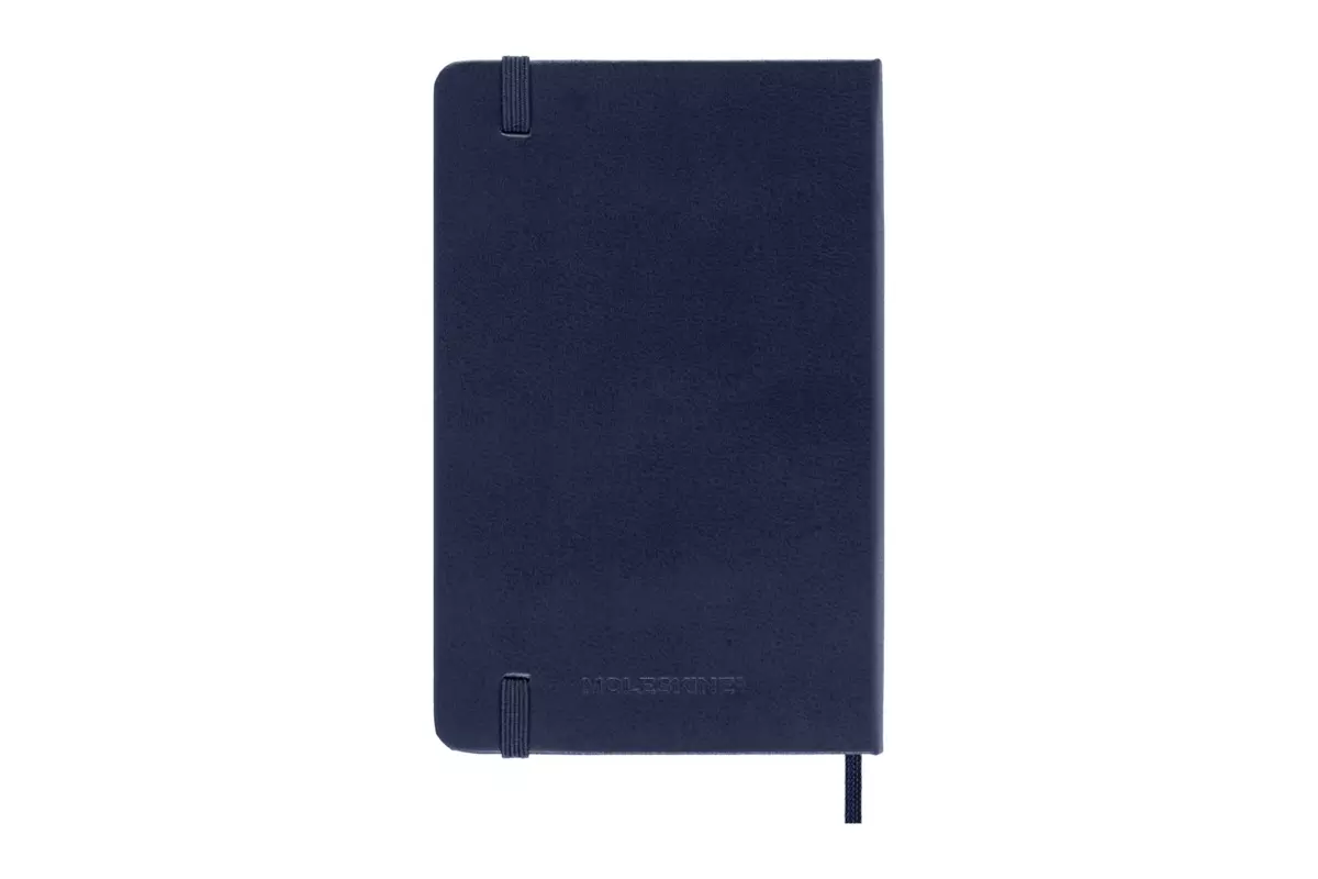 Een Moleskine 2025 12M Weekly Hardcover Pocket Sapphire Blue koop je bij Moleskine.nl