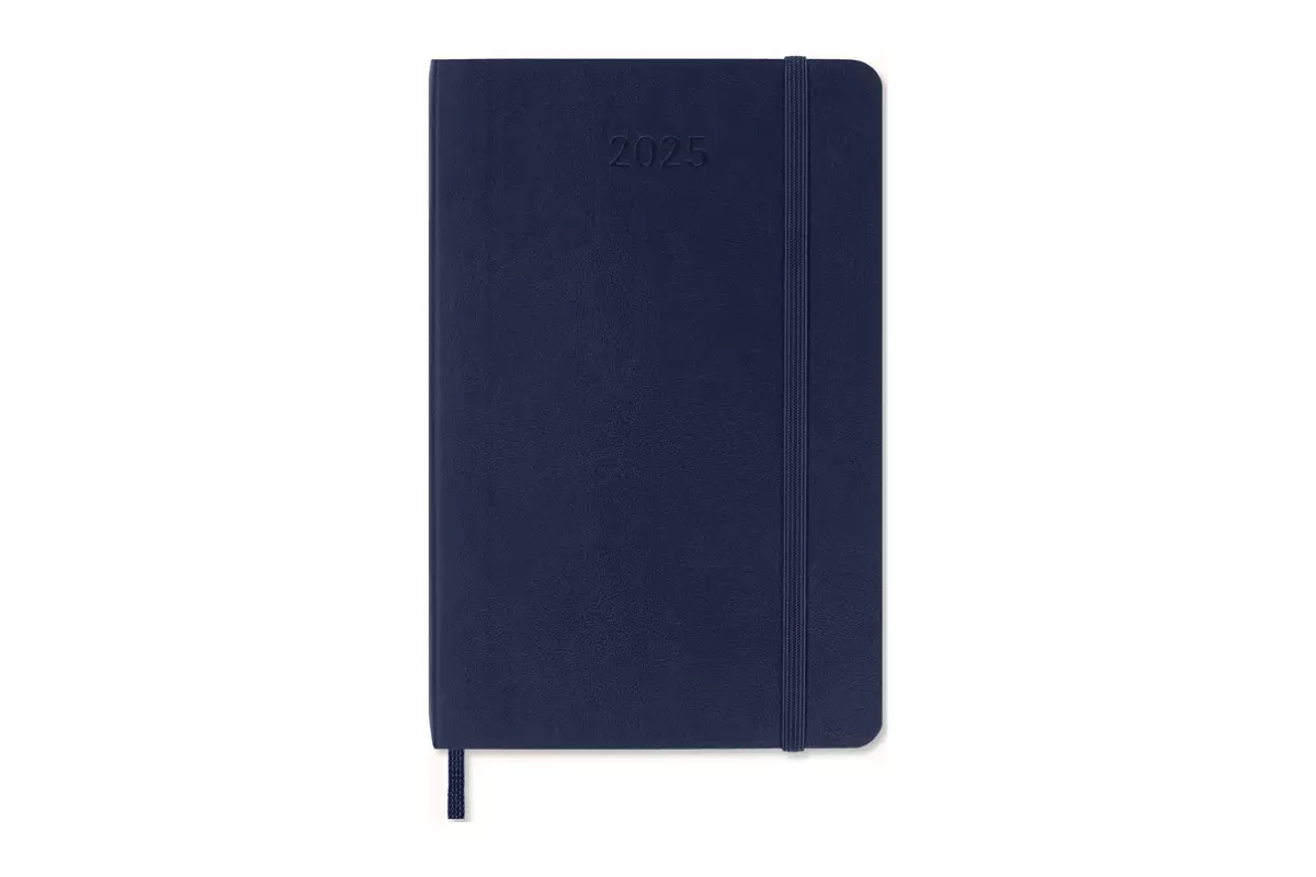 Een Moleskine 2025 12M Weekly Softcover Pocket Sapphire Blue koop je bij Moleskine.nl