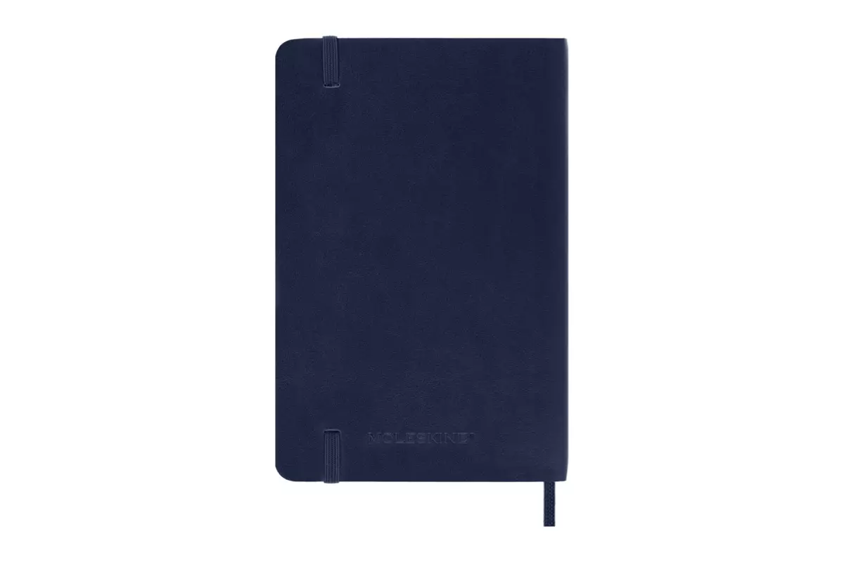 Een Moleskine 2025 12M Weekly Softcover Pocket Sapphire Blue koop je bij Moleskine.nl