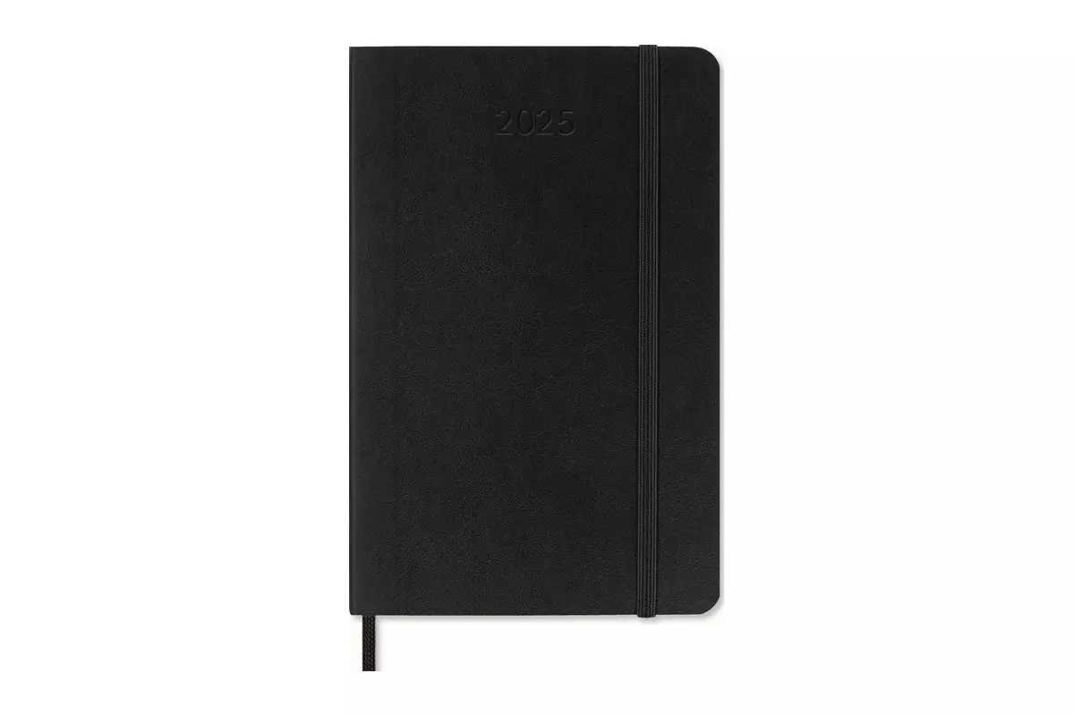 Een Moleskine 2025 12M Weekly Softcover Pocket Black koop je bij Moleskine.nl