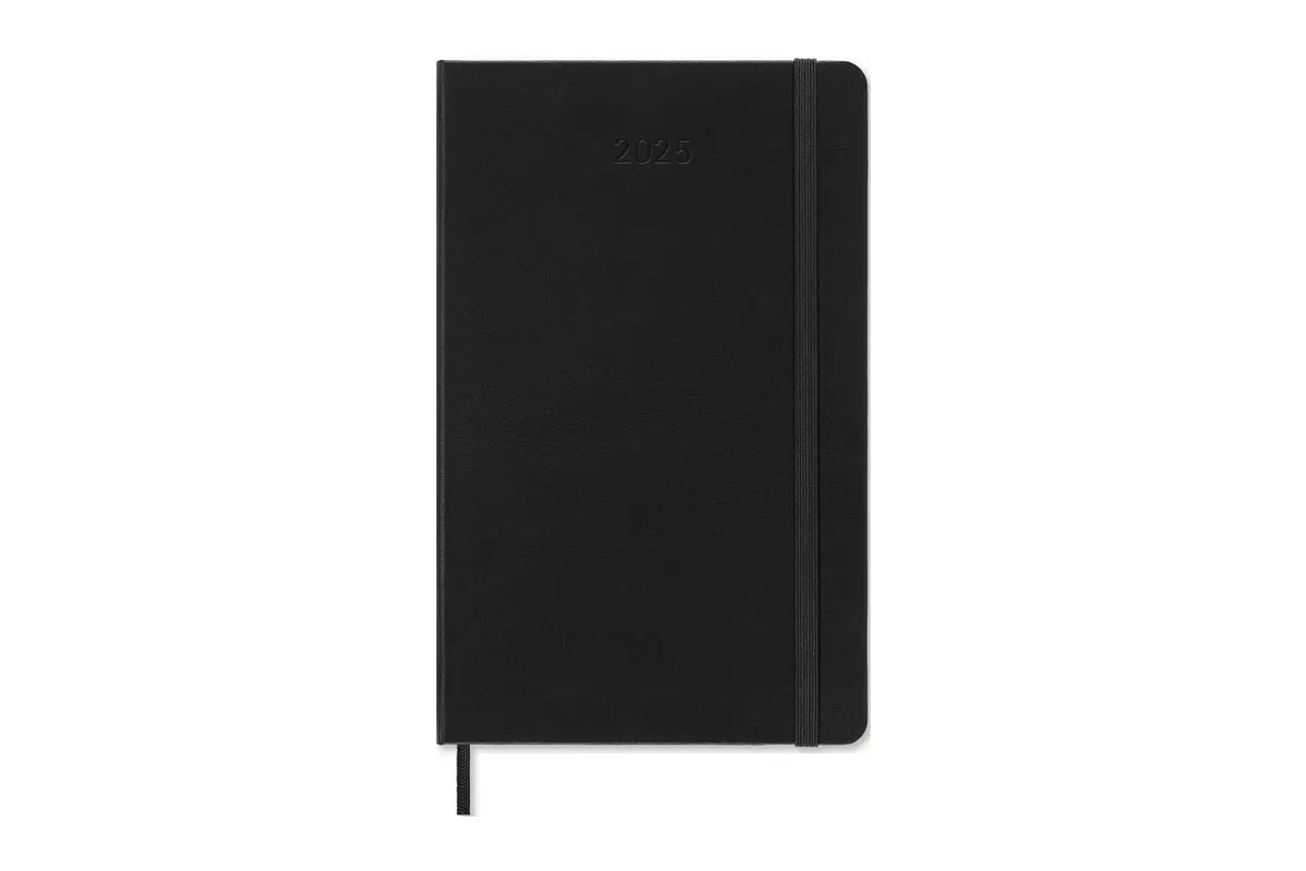 Een Moleskine 2025 12M Weekly Horizontal Hardcover Large Black koop je bij Moleskine.nl