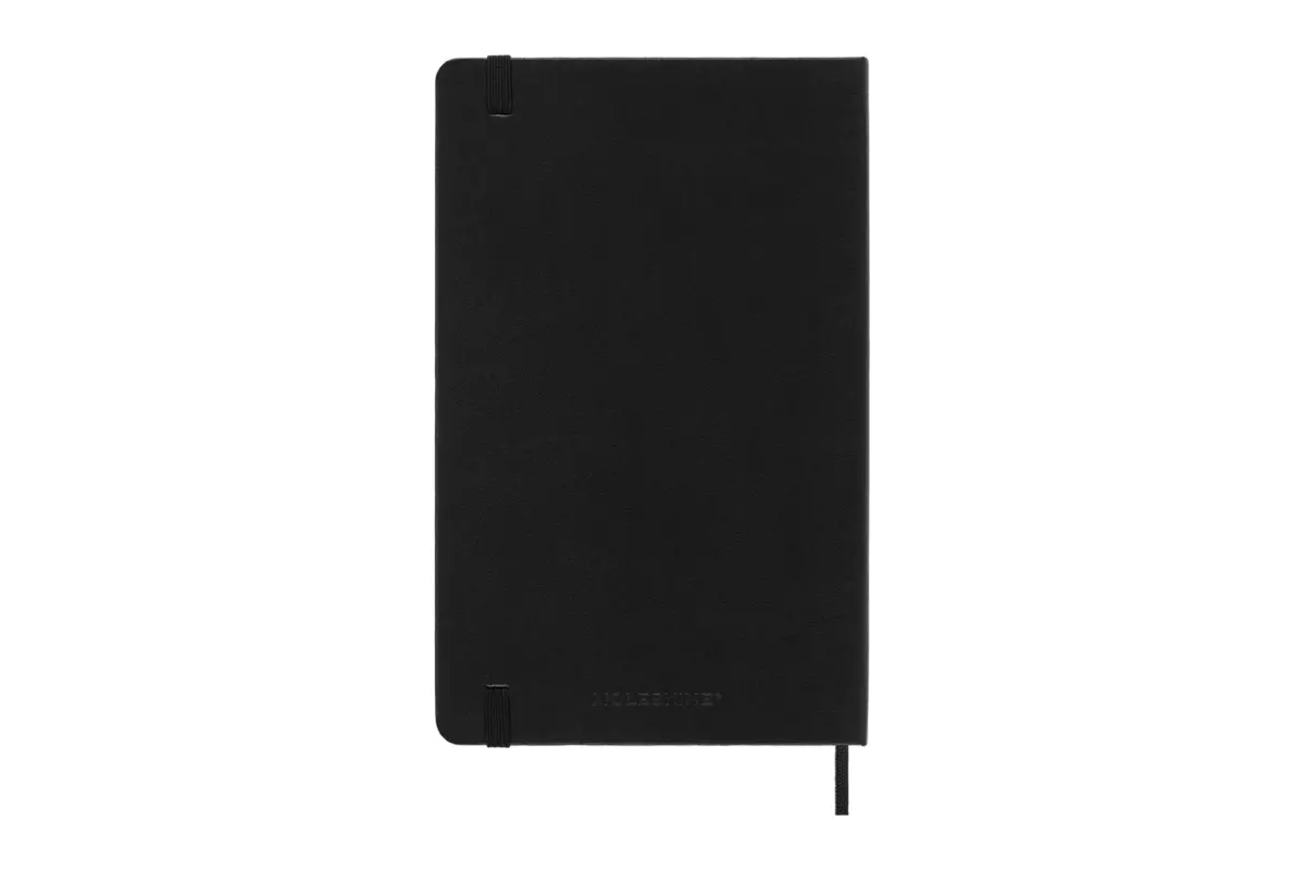 Een Moleskine 2025 12M Weekly Horizontal Hardcover Large Black koop je bij Moleskine.nl