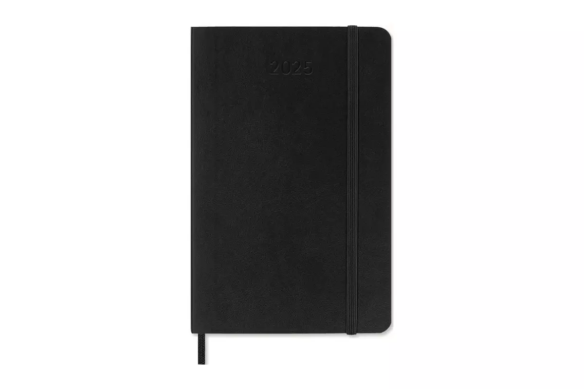 Een Moleskine 2025 12M Weekly Horizontal Softcover Pocket Black koop je bij Moleskine.nl