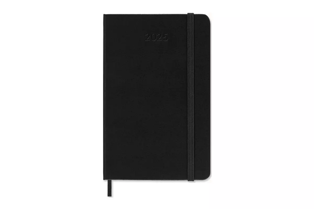 Een Moleskine 2025 12M Weekly Vertical Hardcover Pocket Black koop je bij Moleskine.nl