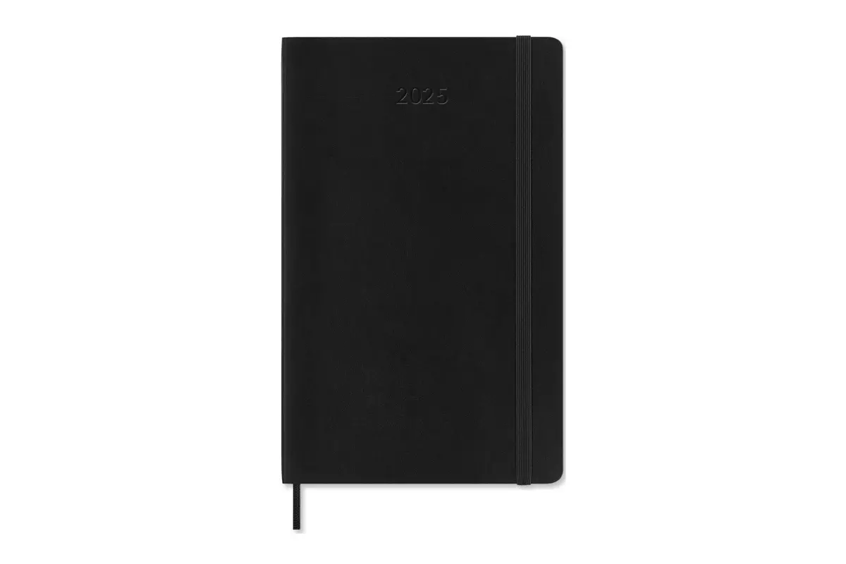 Een Moleskine 2025 12M Monthly Softcover Large Black koop je bij Moleskine.nl