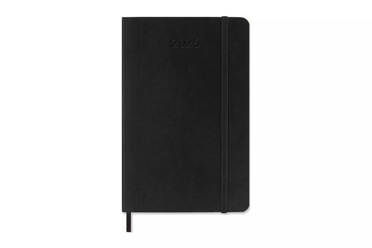 Een Moleskine 2025 12M Monthly Softcover Pocket Black koop je bij Moleskine.nl