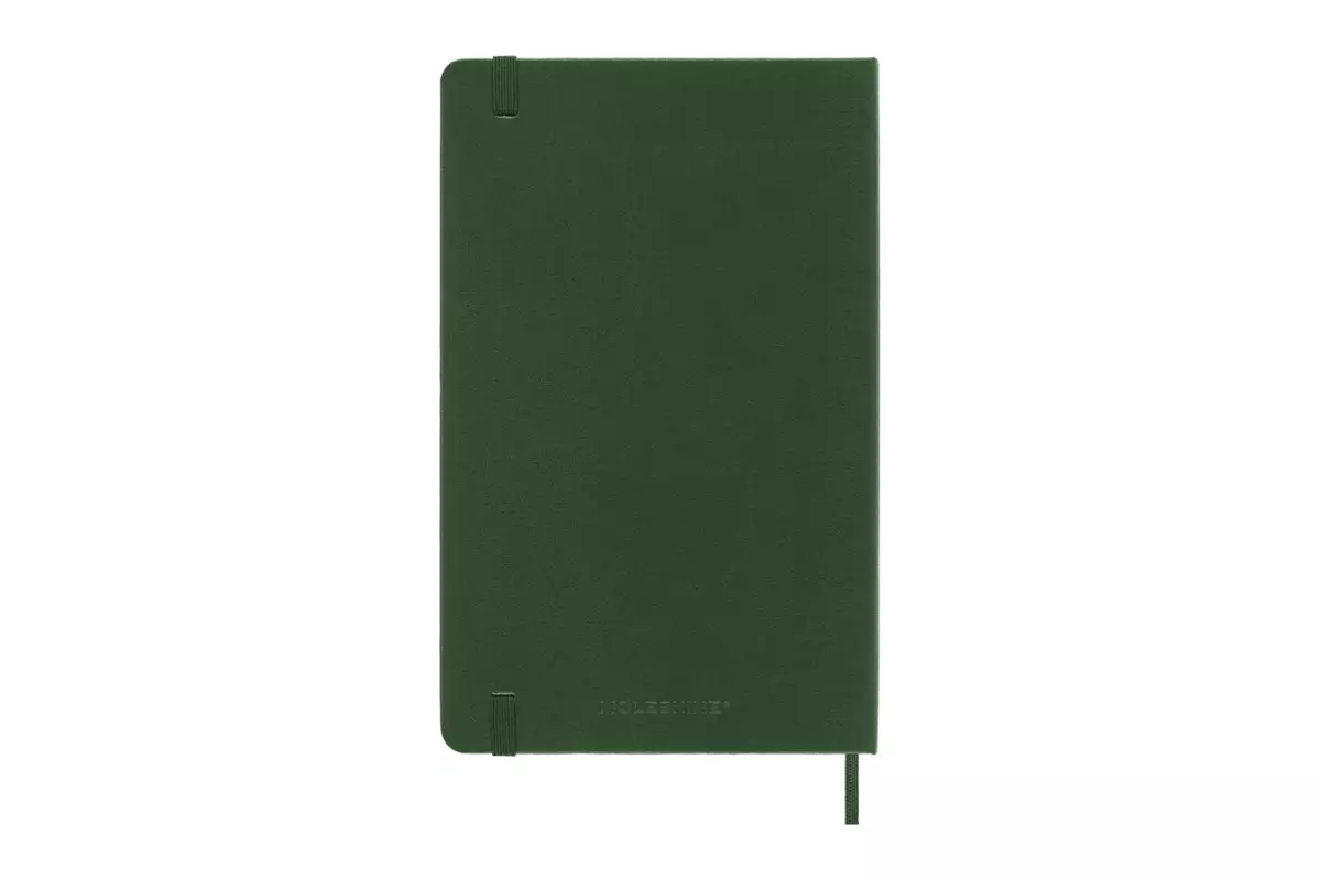 Een Moleskine 2025 12M Weekly Hardcover Large Myrtle Green koop je bij Moleskine.nl