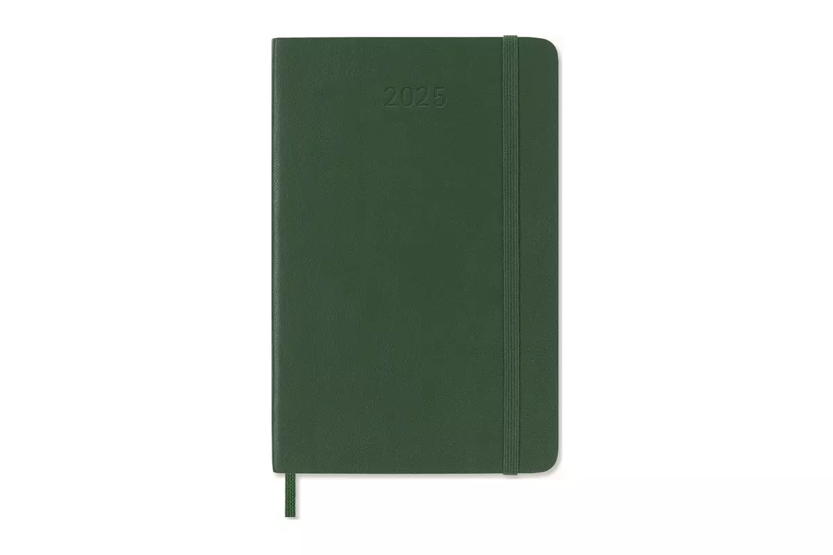 Een Moleskine 2025 12M Weekly Softcover Pocket Myrtle Green koop je bij Moleskine.nl