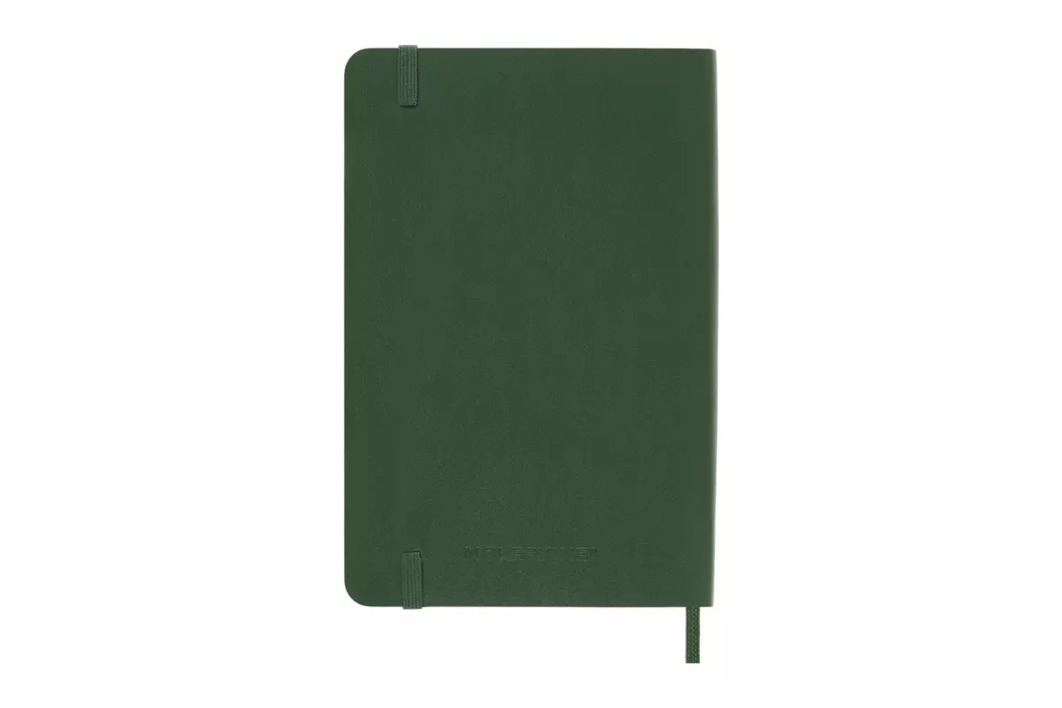 Een Moleskine 2025 12M Weekly Softcover Pocket Myrtle Green koop je bij Moleskine.nl